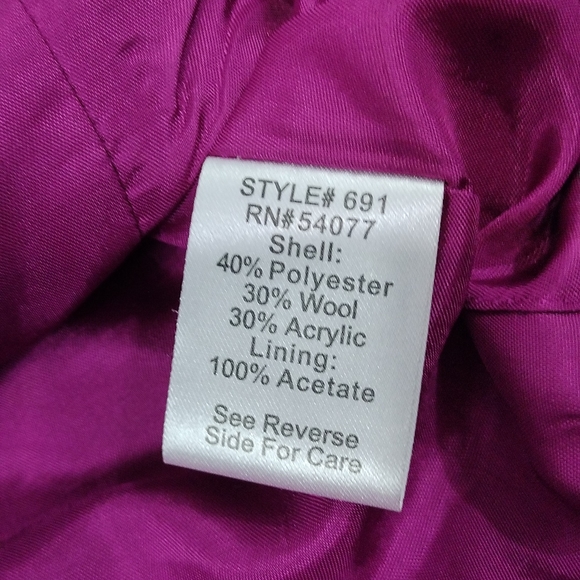 Cabi #691 Cinch It Up Tweed Vest - Picture 9 of 9